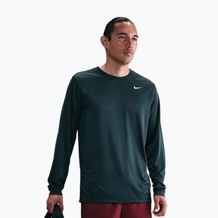 Лонгслів для тренувань чоловічий Nike Dri-FIT Legend seaweed/matte silver