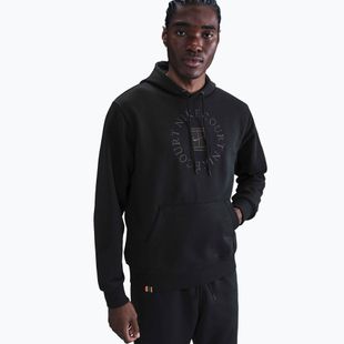 Кофта тенісна чоловіча Nike Court Dri-Fit Heritage French Terry Hoodie black/anthracite