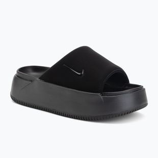 Шльопанці жіночі Nike Calm Elevation black/black
