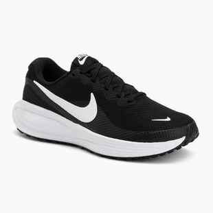 Кросівки для бігу жіночі Nike Revolution 8 Extra Wide black/black/white