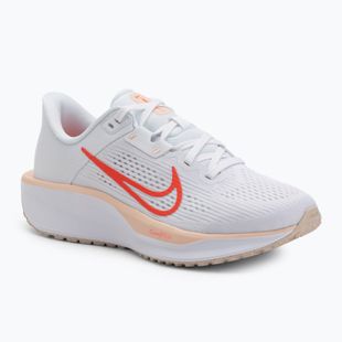 Кросівки для бігу жіночі Nike Quest 6 white / bright crimson / washed coral