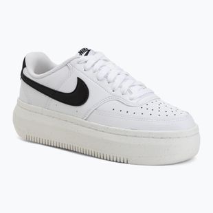 Взуття жіноче Nike Court Vision Alta white/sail/black