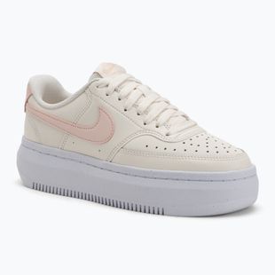 Кросівки жіночі Nike Court Vision Alta pale ivory/washed coral/white