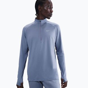 Кофта для бігу чоловіча Nike Stride 1/4 Zip Dri-Fit world indigo