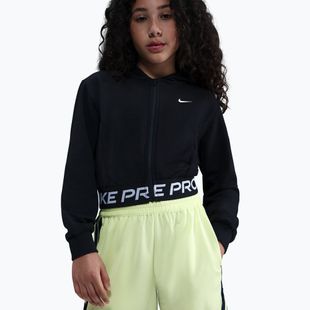 Кофта дитяча Nike Pro Fleece black/black/black/white