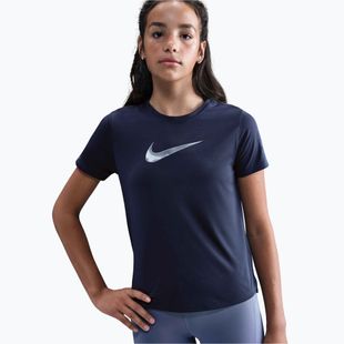 Футболка для тренувань дитяча Nike One Classic midnight navy/midnight navy
