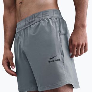 Шорти чоловічі Nike Pro Training Dri-Fit 6" smoke grey/black