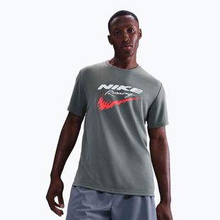 Футболка для бігу чоловіча Nike Miler Dri-Fit UV smoke grey
