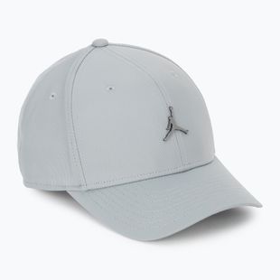 Кепка  Jordan Rise Structured Metal Jumpman light smoke grey/R511
