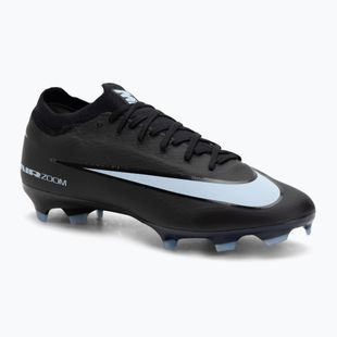 Кросівки футбольні чоловічі Nike Mercurial Vapor 16 Pro FG black/ice blue