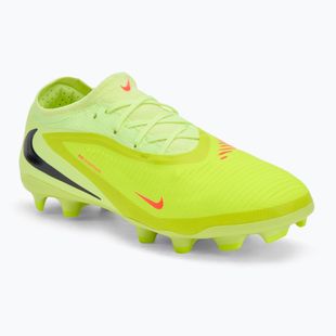 Кросівки футбольні дитячі Nike Phantom 6 Low Pro FG/MG hyper crimson/limelight/black