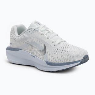 Кросівки для бігу жіночі Nike Winflo 11 summit white/metallic silver