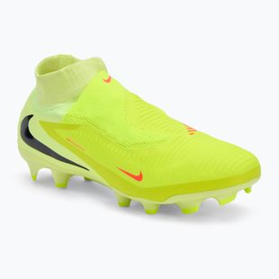 Кросівки футбольні чоловічі Nike Phantom 6 High Pro FG hyper crimson/limelight/black