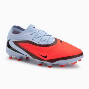 Кросівки футбольні дитячі Nike Phantom 6 Low Pro FG/MG royal tint/bright crimson/black