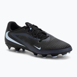 Кросівки футбольні чоловічі Nike Phantom 6 Low Academy FG/MG black/black