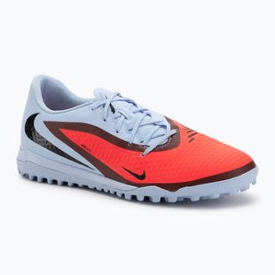 Кросівки футбольні чоловічі Nike Phantom 6 Low Academy TF royal tint/bright crimson