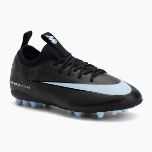 Кросівки футбольні дитячі Nike Mercurial Vapor 16 Academy AG black/ice blue