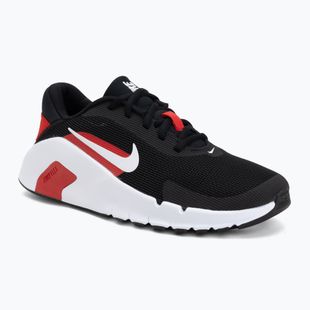 Кросівки для тренувань чоловічі Nike Flex Train black/university red/white