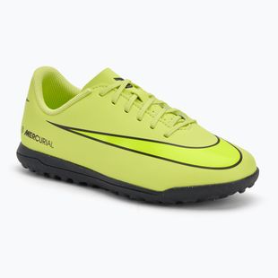 Кросівки футбольні дитячі Nike Mercurial Vapor 16 Club TF limelight/hyper crimson/volt
