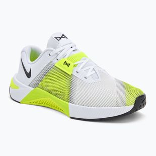 Кросівки для тренувань чоловічі Nike Metcon 10 white/volt/black