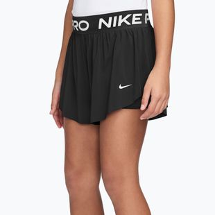 Шорти дитячі Nike Pro Dri-Fit 2in1 black/black/white