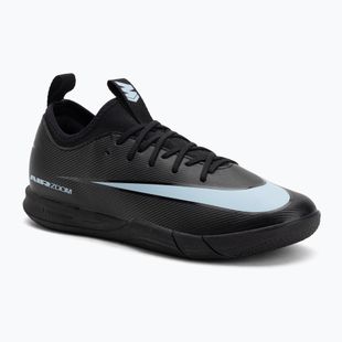 Кросівки футбольні дитячі Nike Mercurial Vapor 16 Academy IC black/ice blue