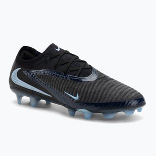 Кросівки футбольні чоловічі Nike Phantom 6 Low Elite FG black/black