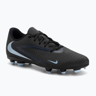 Кросівки футбольні чоловічі Nike Phantom 6 Low Club FG/MG black/black