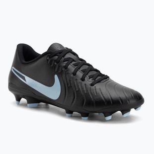 Кросівки футбольні чоловічі Nike Tiempo Legend 10 Club FG/MG black/black