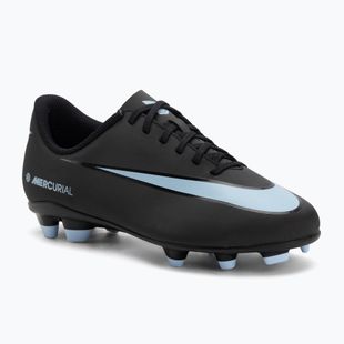 Кросівки футбольні дитячі Nike Mercurial Vapor 16 Club FG/MG black/ice blue