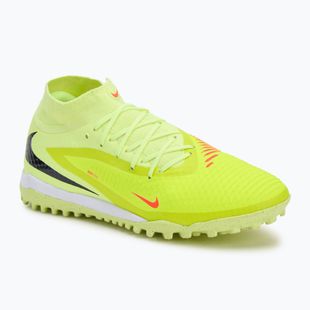 Кросівки футбольні чоловічі Nike Phantom 6 High Academy TF hyper crimson/life lime/black