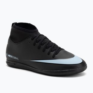 Кросівки футбольні дитячі Nike Mercurial Superfly 10 Club black/ice blue