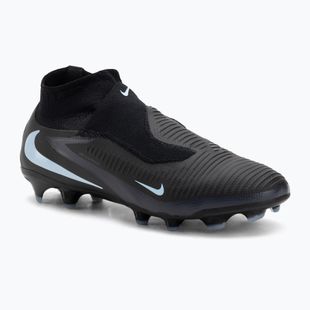Кросівки футбольні чоловічі Nike Phantom 6 High Pro FG black/black
