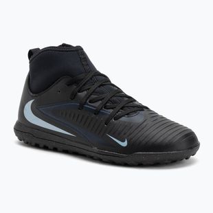 Кросівки футбольні дитячі Nike Phantom 6 High Club Jr TF black/black