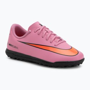 Кросівки футбольні дитячі Nike Mercurial Vapor 16 Club TF magic flamingo/black/total crimson