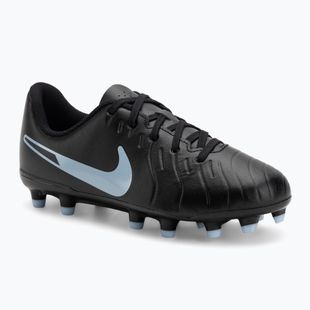 Кросівки футбольні дитячі Nike Tiempo Legend 10 Club FG/MG black/black