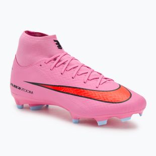 Кросівки футбольні чоловічі Nike Mercurial Superfly 10 Academy MG magic flamingo/black/total crimson