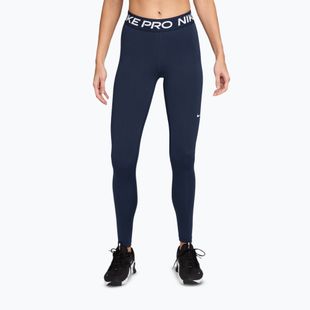 Легінси жіночі Nike Pro 365 Tight midnight navy/white