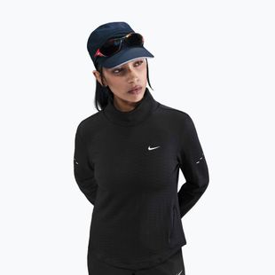 Лонгслів для бігу жіночий Nike Swift Therma-Fit Turtle Neck black