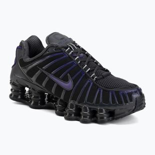Кросівки чоловічі Nike Shox TL dark smoke grey/court purple
