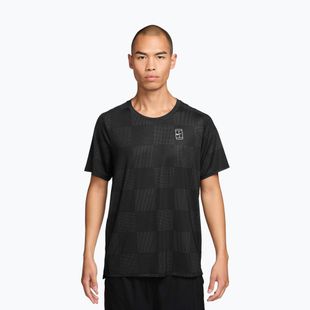 Футболка тенісна чоловіча Nike Court Dri-Fit Advantage Print