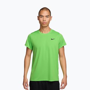 Футболка тенісна чоловіча Nike Court Dri-Fit Victory mean green/black