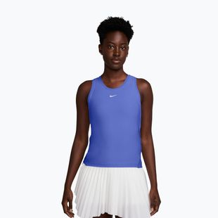 Футболка тенісна жіноча Nike Victory Dri-Fit Tank sapphire/white