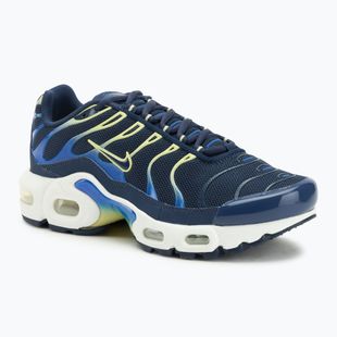 Кросівки дитячі Nike Air Max Plus midnight navy/soft yellow/midnight navy