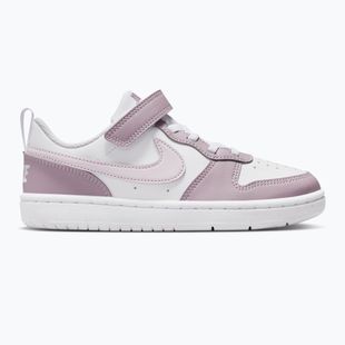 Взуття дитяче Nike Court Borough Low Recraft white/plum fog/white/venice