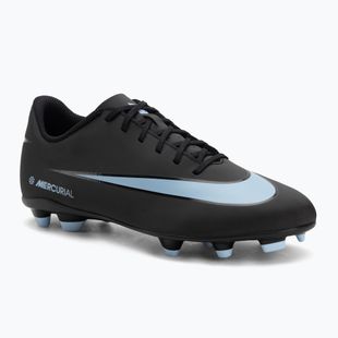 Кросівки футбольні чоловічі Nike Mercurial Vapor 16 Club FG/MG black/ice blue