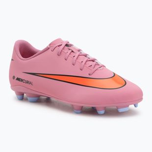 Кросівки футбольні чоловічі Nike Mercurial Vapor 16 Club FG/MG magic flamingo/black/total crimson