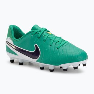 Кросівки футбольні дитячі Nike Tiempo Legend 10 Academy LV8 FG/MG stadium green/dark obsidian
