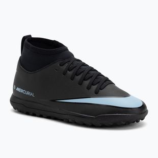 Кросівки футбольні дитячі Nike Mercurial Superfly 10 Club TF black/black