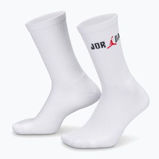Шкарпетки  Jordan Everyday Crew 1 pair white/black/university red